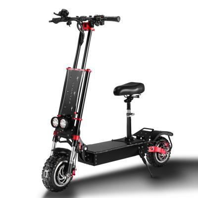 China S4 13 Inch 5600W Unisex Dual Motor On Road Tire Electric Scooter On Road Tire for sale