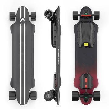 China 4 Modes Different Adult Electric Brake Adult Off Roadsketboard Electric Skateboard for sale