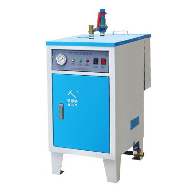 China Beiste Horizontal 3.5 Kw Steam Generator 27 kg/h 20kw 25kw Hour Steam Generator For Bath for sale