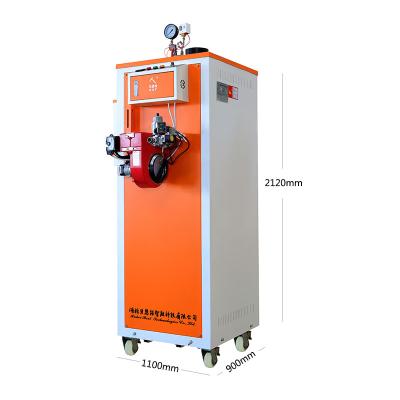 China Mini Natural Gas Machine Shower Small Industrial Steam Boiler 500kg 200kg Best Price Gas Fired Oil Fuel Generator Steam Boiler VERTICAL for sale