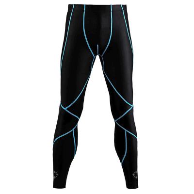 China Rigorer Compression Pants Gym Fitness Antibacterial Quick Dry Breathable Pants For Yoga,Running,Cycling for sale