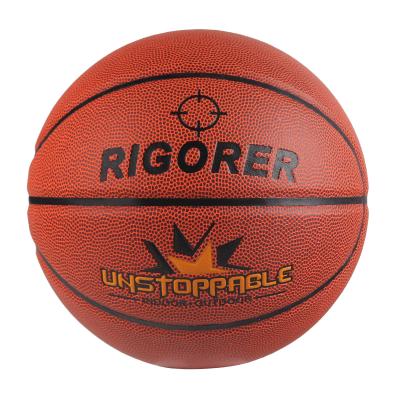 China Custom RIDE and Outdoor Game Basketball Match Indoor Basketball with PU Covered #5 for Kids for sale