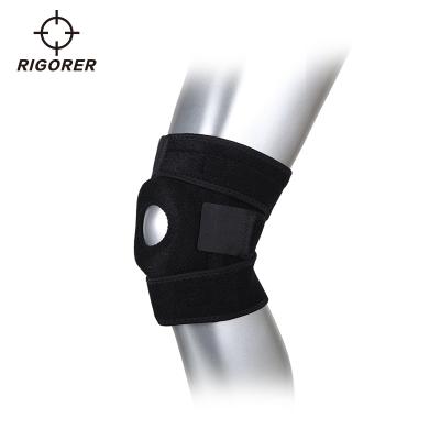 China Elasticity Breathable Adjustable Knee Protector Medium Vacuum Breathable Knee Brace Moving Comfortable for sale