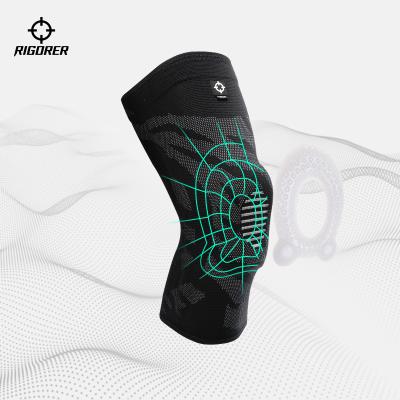 China Knee Cloth Cotton Use Rigorer High Elastic Support Elastic Compression Jogging Running Protective Lightweight Pad à venda