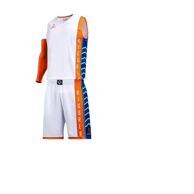 Cina Antibacterial Custom Sublimation Basketball Uniform For Men in vendita