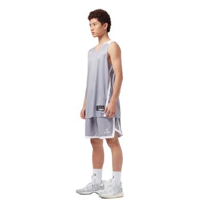 Cina New Design Breathable Basketball Quick Dry Uniform For Men in vendita