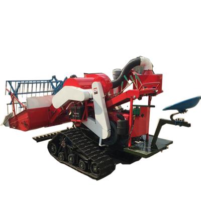 China Easy Rice Harvester Opertion High Efficiency Price for sale