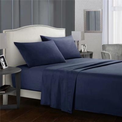 China 100% Polyester Nondisposable Comfortable King China Supplier Queen Size Bedding Set / Twin Pillowcase Bed Sheets for sale