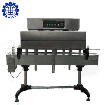 China Beverage Label Shrink Packing Machine For Bottle Heat Tunnel Shrink Wrapping Machine for sale