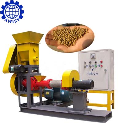 China Good choice fish feed pellet floating machine/floating fish boiler machine for sale