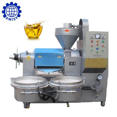 China food & Beverage Factory Factory Sale Multifunctional Soybean Copra Oil Pressing Machine For Oil Extraction for sale