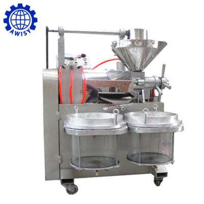 China SUNFLOWER OIL cbd oil extract machine /germ oil press machine /cold screw oil press machine for sale