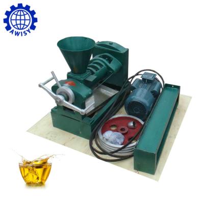 China Hotels Small Scale Oil Expeller Cottonseed Oil Extraction Process /virgin Coconut Oil Pressing Machine for sale