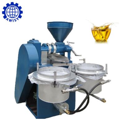 China Professional Cold Oil Machine Hotels Oil Expeller Sunflower Oil Press Machine South Africa for sale