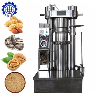 China Factory Price Hydraulic Cold Press Oil Machine Australia Hazelnut Oil Extraction Machine for sale