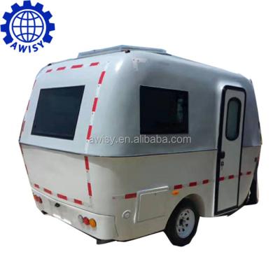 China Travel trailer new style caravan parts caravan/food/mobile caravan for sale