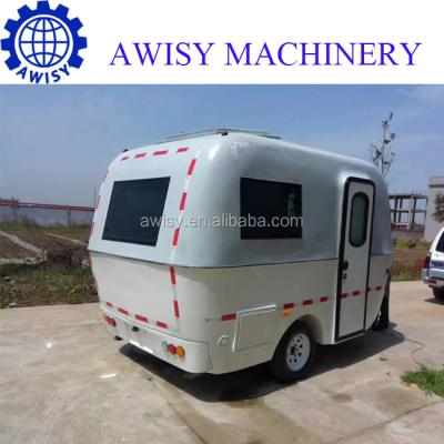 China hot sale caravan diesel manual nv350 caravan/travel mobile caravan 3800*2240*2150 for sale