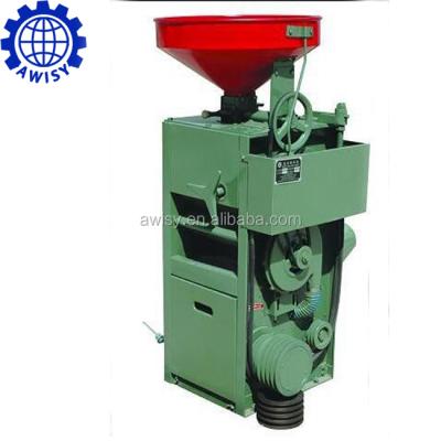 China Good Choice Hotels Mini Rubber Roller Rice Machine for sale