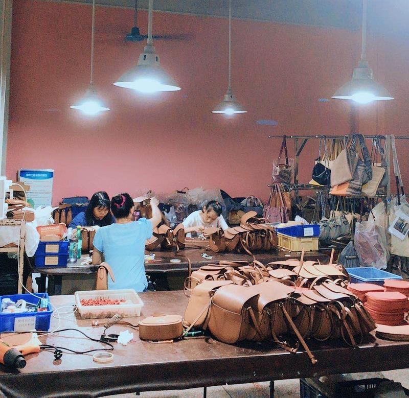 Verified China supplier - Guangzhou Jiama Leather Company Ltd.