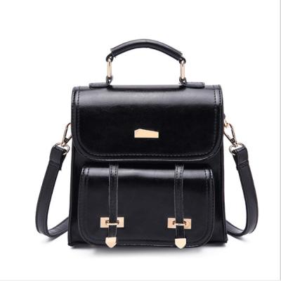 China Guangzhou Lady Bag Manufacturer Supply Fashion Mini Professional Leisure Women's Backpacks Universal Handbag for sale