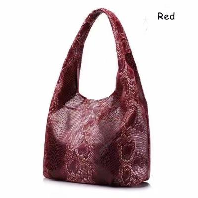 China Fashion cow print crocodile pattern handbag fashion ladies bag luxury handbags for women for sale