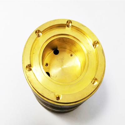 China Aluminum Copper CNC Machining Customized High Quality Cheap Brass Brass CNC Parts Precision Parts CNC Turning Mechanical Parts for sale