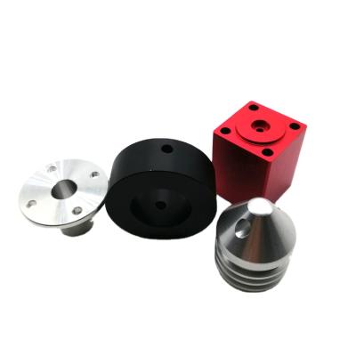 China Aluminum Custom High Quality Milling Cnc Drilling Machining Parts for sale