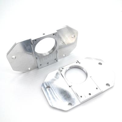 China Custom Precision CNC Aluminum Parts Aluminum Machining Fabrication Service for sale