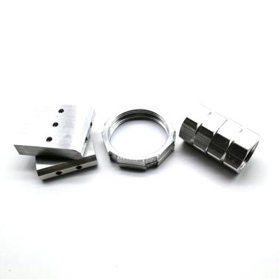 China Aluminum Precision Machined Parts Manufacturing Aluminum Milling Machine Service for sale