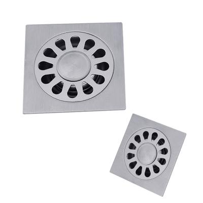 China wholesale modern all kinds of stainless steel floor drain for bathroom for sale