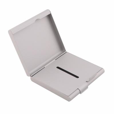 China Whosale Cigarette Holder Wallet Cigarette Holder Box Aluminum Tobacco Box for sale