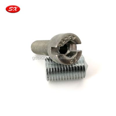 China Auto Part China Factory Custom Hollow Screws , CNC Machined Non Standard Screws for sale