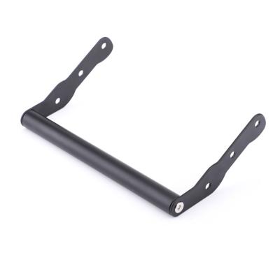 China Other Motorcycle Parts & Accessories Motorcycle GPS Phone Navigation GPS Plate Bracket Aluminum Fit Mounting Bracket For Engine Part for sale