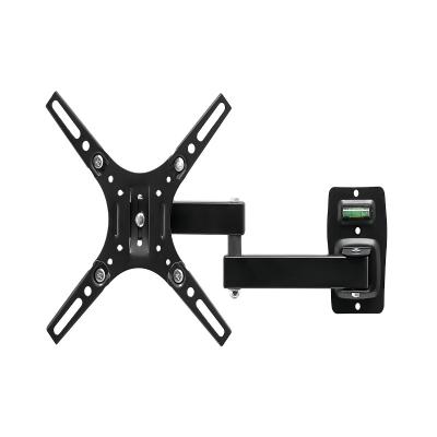 China Long Steel Arm 180 Degree Swivel TV Wall Mount With VESA 200*200mm Modern TV Stands for sale