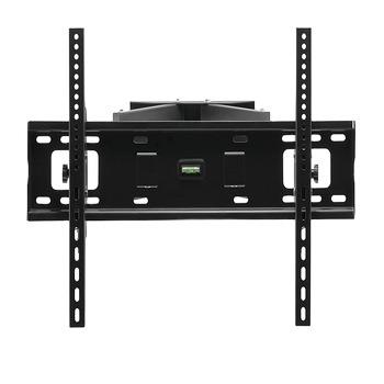 China Steel Dual Tilt Articulating Arm LCD Bracket Swivel Bracket Motion TV Wall Mount Full 32-72 Inch TV Stands for sale