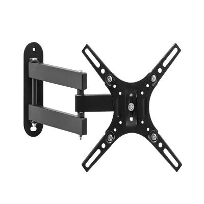 China Long Steel Arm 180 Degree Swivel TV Wall Mount With VESA 200*200mm TV Holder for sale