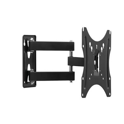 China Steel Black Universal Flat Panel TV Wall Mount Bracket High Quality Wall Mount for sale