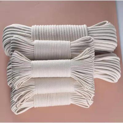 China Factory direct wholesale soft cotton rope macrame for sale