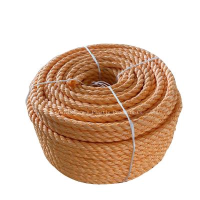 China Strong High Quality Lightweight Camping Rope Polypropylene Twisted Rope for sale