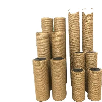 China Fishing 100% Natural Fiber Twisted Jute Twine Packing Rope for sale