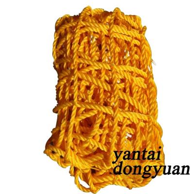 China Agriculture Use Factory Customized Polypropylene Safety Net Net Knotted Cargo Net Supplier for sale