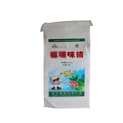 China Recyclable Flour Onion Packing Bag 25 Kg Bag Price Per PP Woven Rice Bag for sale