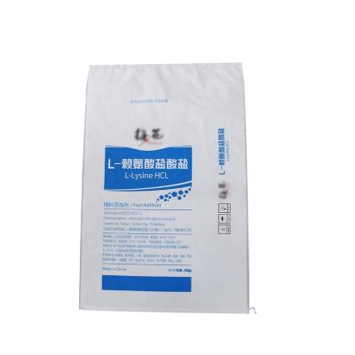 China 25 GSM Recyclable Eco - Friendly Plastic PP Woven Packaging Bags for sale