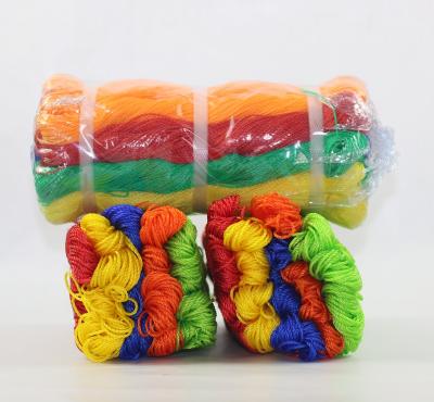 China Industry / agricultrual / fishing colored PE twine made in China for sale