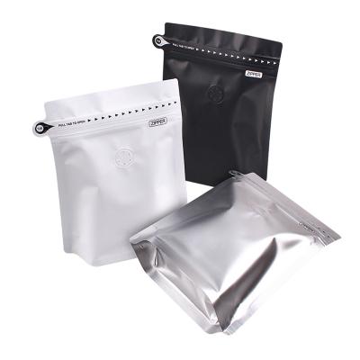 China Food Usesoon Coffee Bag Packaging With Valve And Zipper For Ear Hanging Coffee Bags for sale