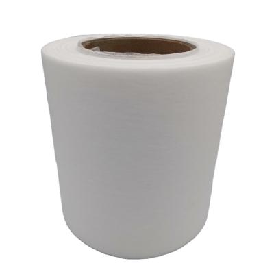 China Minimalist non-woven tea filter bag in a roll can be heat sealed and degradable for sale