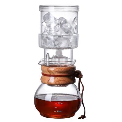 China Usesoon Quality Hand Drip Sustainable Reliable Cold Brew Maker Coffee Equipment Home and Business for sale