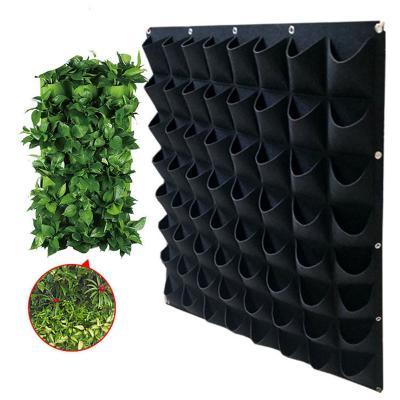 China Eco-friendly Hot Selling Planting Seedling Container Bag Nonwoven Felt Plant Growing Bags for sale