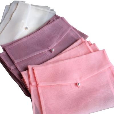 China AZOIC Free Wholesale Custom Simple Silk Scarves Organza Gift Bags for sale