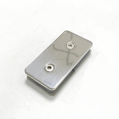 China Modern 180 Degree Wall To Glass Door Hinge Frameless Glass Pivot Hinge Hydraulic Shower Hinges for sale